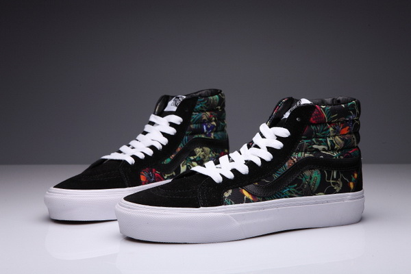 Vans High Top Shoes Women--280